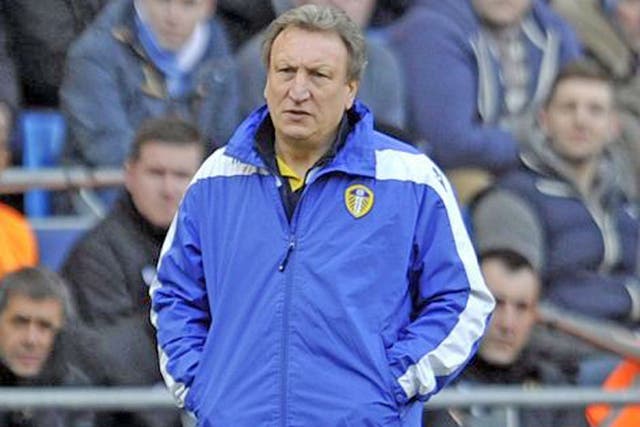 ‘If we don’t go up, I won’t be here,’ admitted Neil Warnock last night
