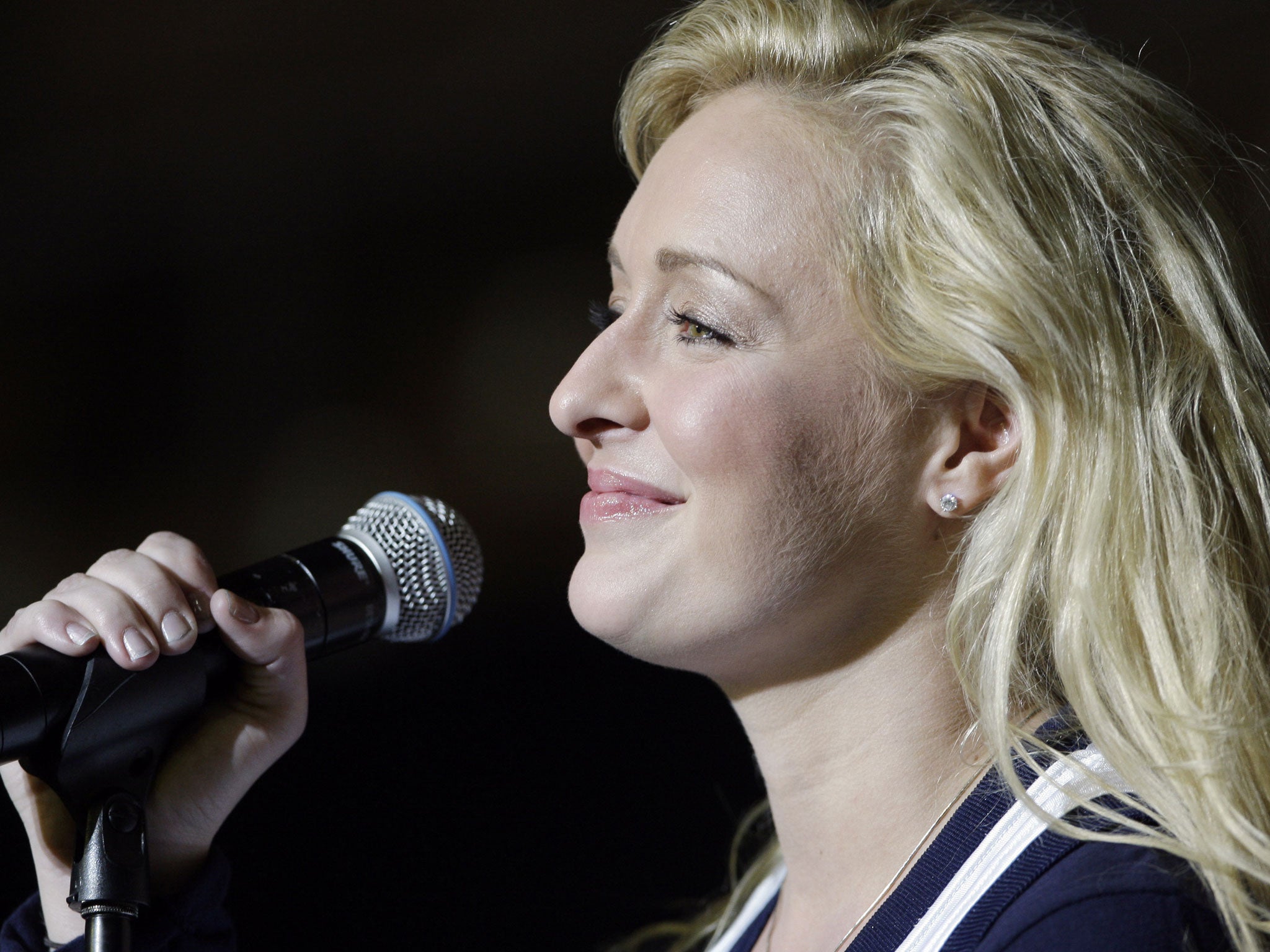 Troubled country singer Mindy McCready was found dead with an apparent self-inflicted gunshot wound