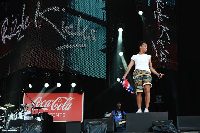 Rizzle Kicks have been confirmed for the Isle of Wight Festival