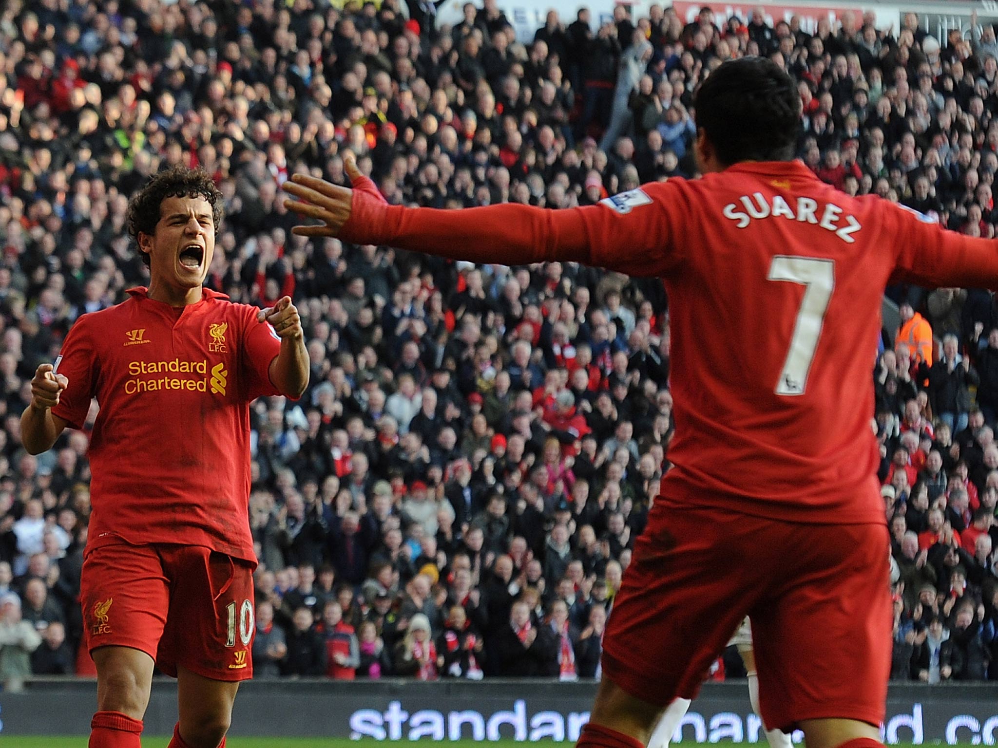 Every Premier Legaue Goal 2012/13  Luis leads the way for the Reds 