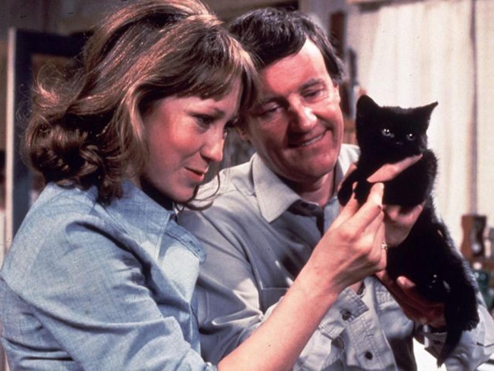 Larbey is best-known for 1970s sitcom, The Good Life, starring Felicity Kendal, who played Barbara, and Richard Briers, known to viewers as Tom
