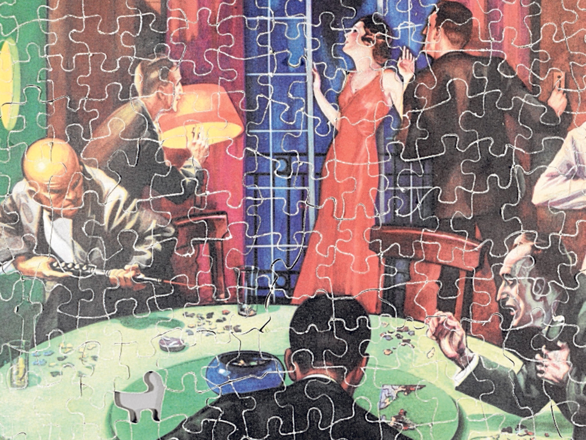 Thrilled to pieces: 'The Jigsaw Puzzle Murder' by Walter Eberhardt