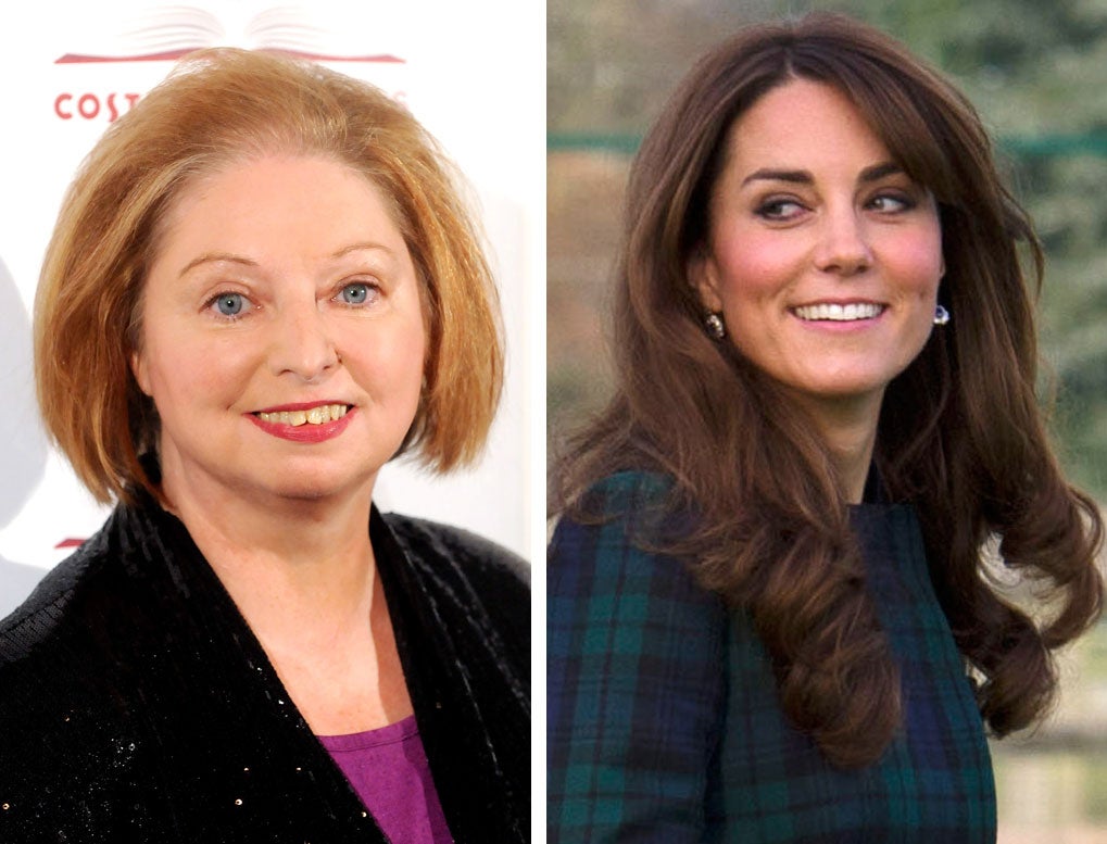 Hilary Mantel has called the Duchess of Cambridge a bland, personality free mannequin princess