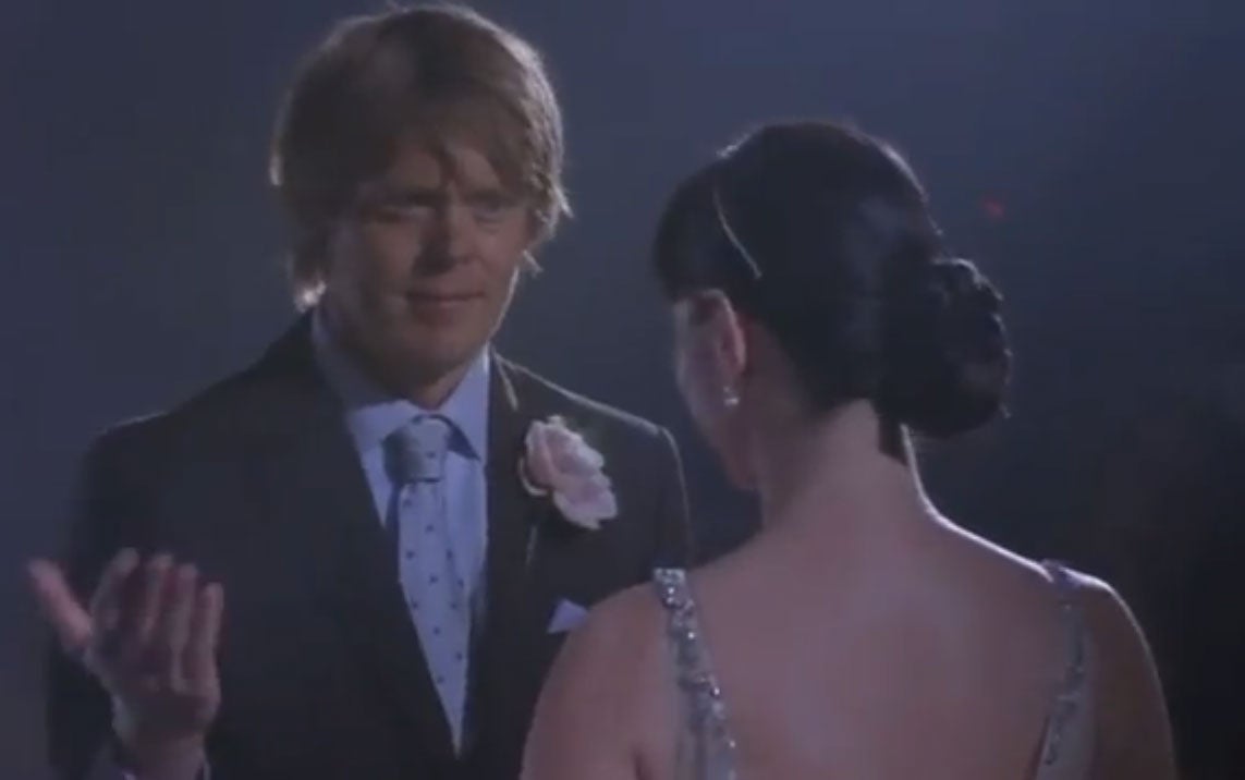 Kris Marshall in the final BT episode he appeared in