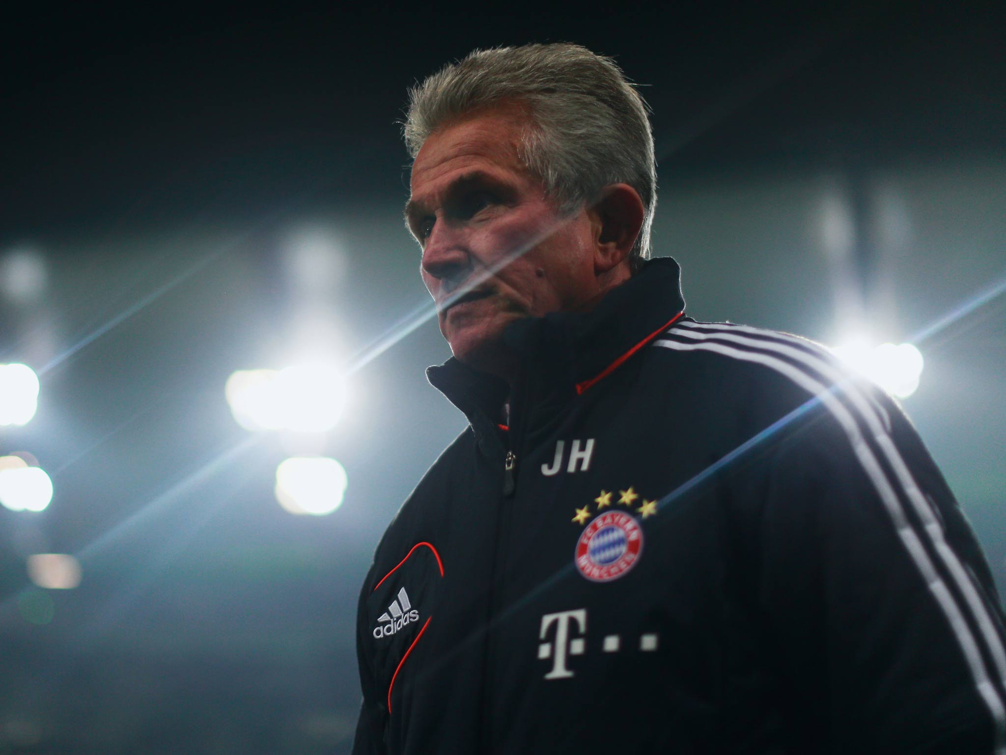Bayern Munich manager Jupp Heynckes