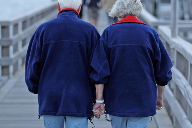Britons are enjoying a thriving sex-life well into their sixties, a survey has shown