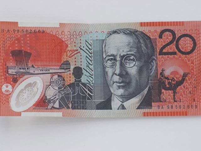 Polymer banknotes were first issued as currency in Australia