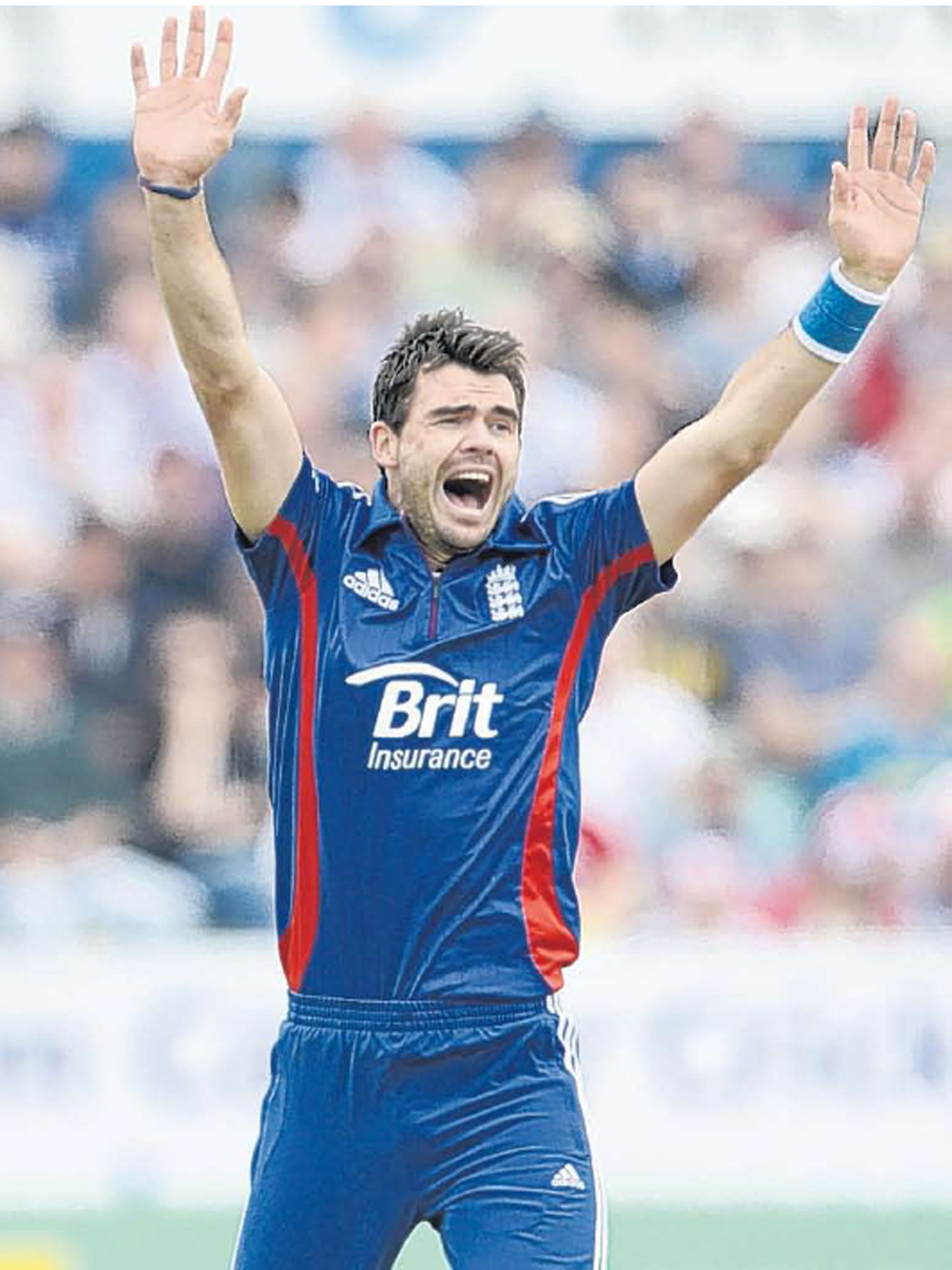 Jimmy Anderson now has 529 wickets in all formats