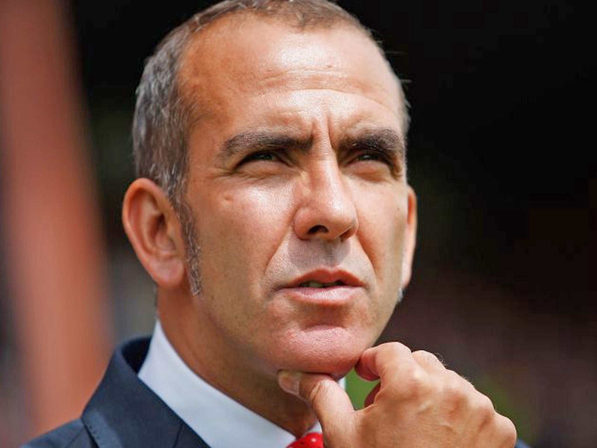 PAOLO DI CANIO: The Italian’s position had been in doubt since the sale of Matt Ritchie