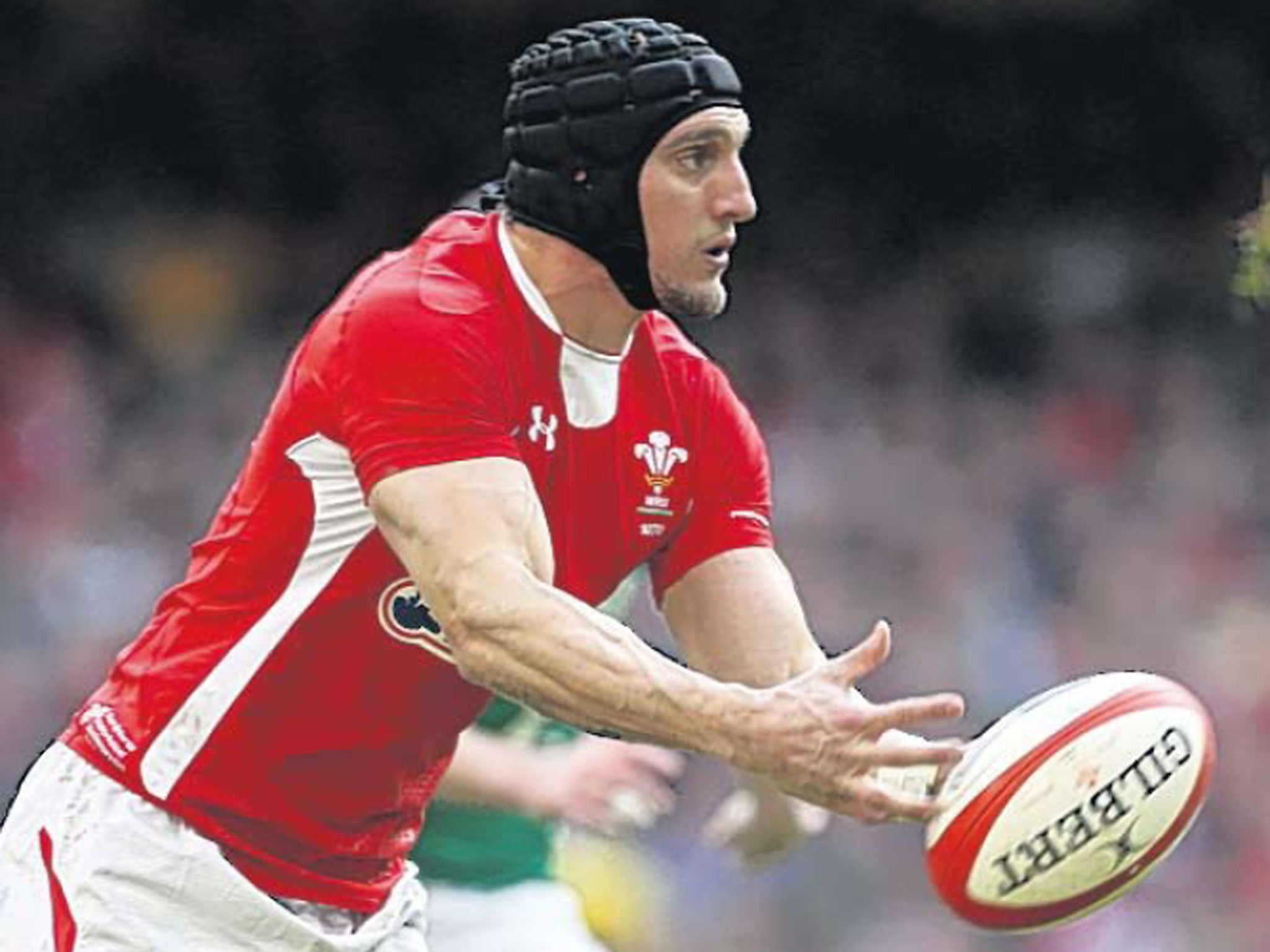 Flanker Sam Warburton is staying calm despite not regaining his Wales place after injury