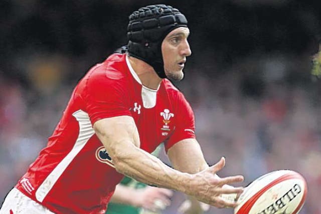 Flanker Sam Warburton is staying calm despite not regaining his Wales place after injury