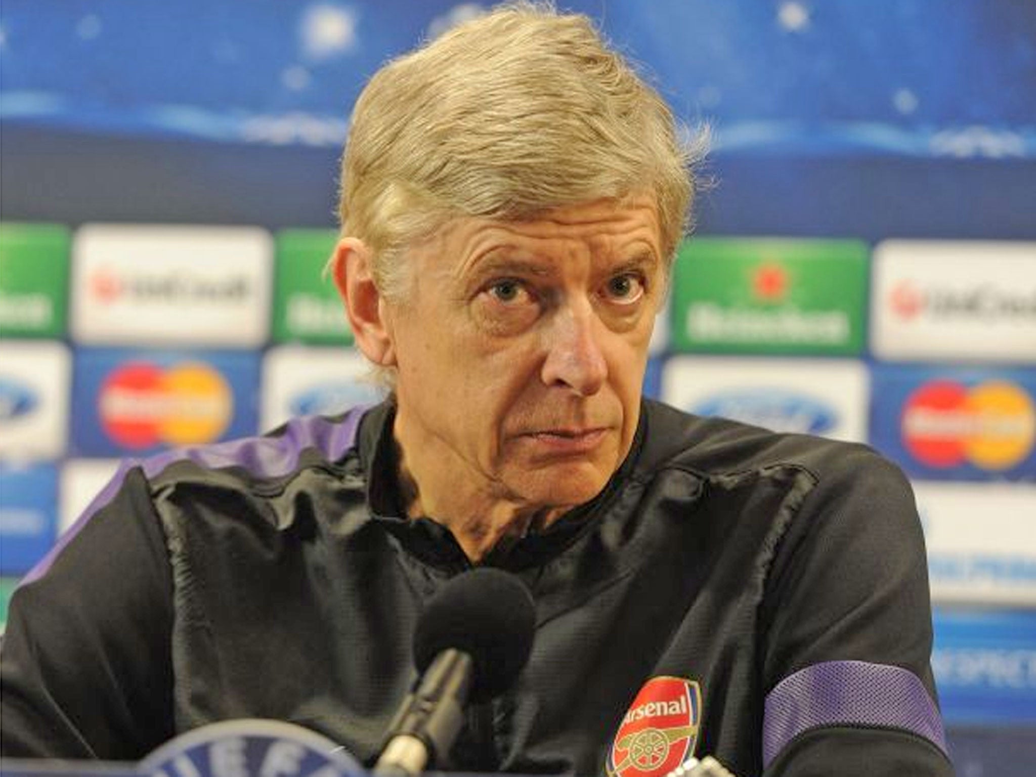 Wenger frustrated at inaccurate reports about his contract ahead of meeting with Munich