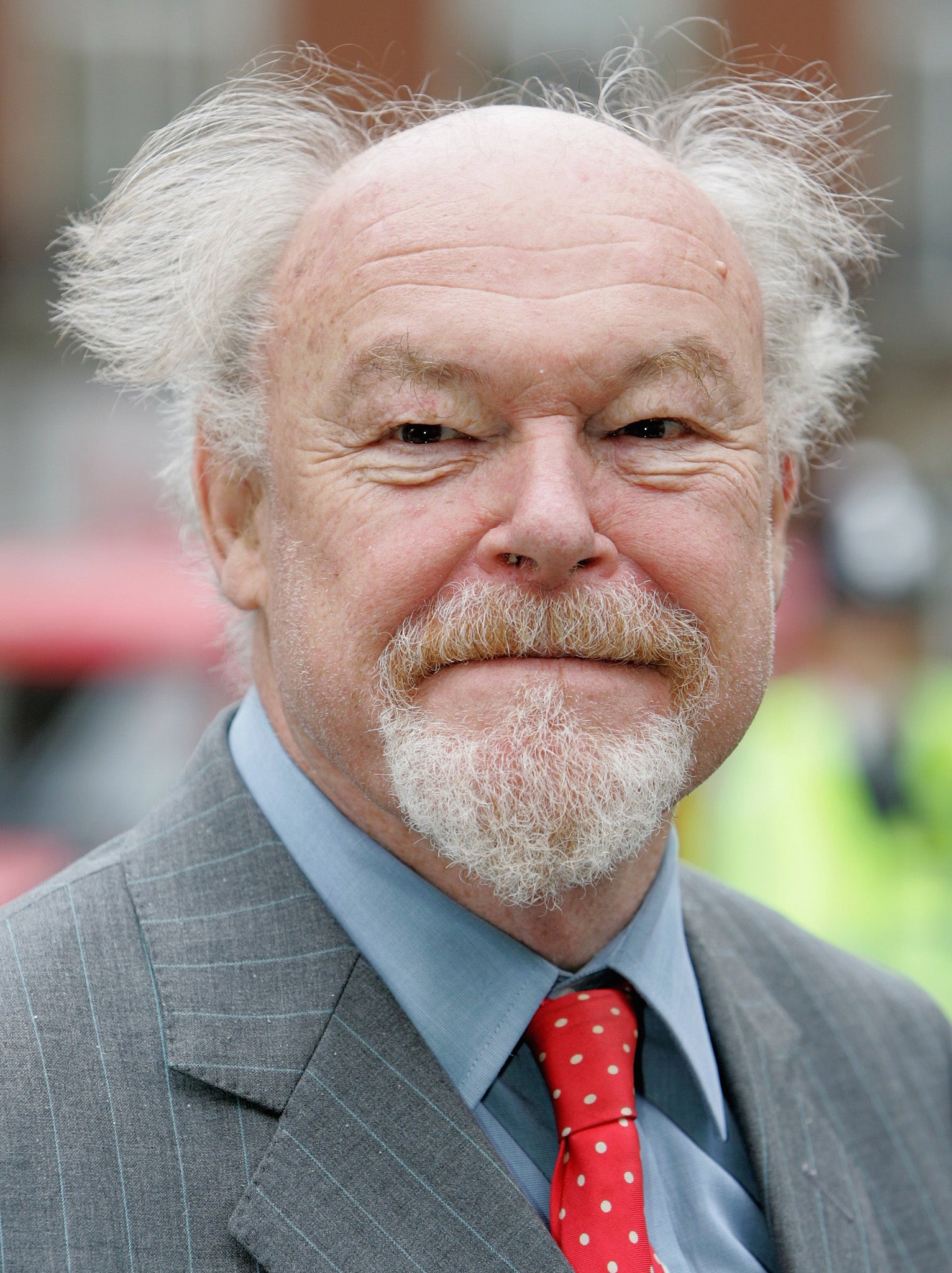 Actor Timothy West