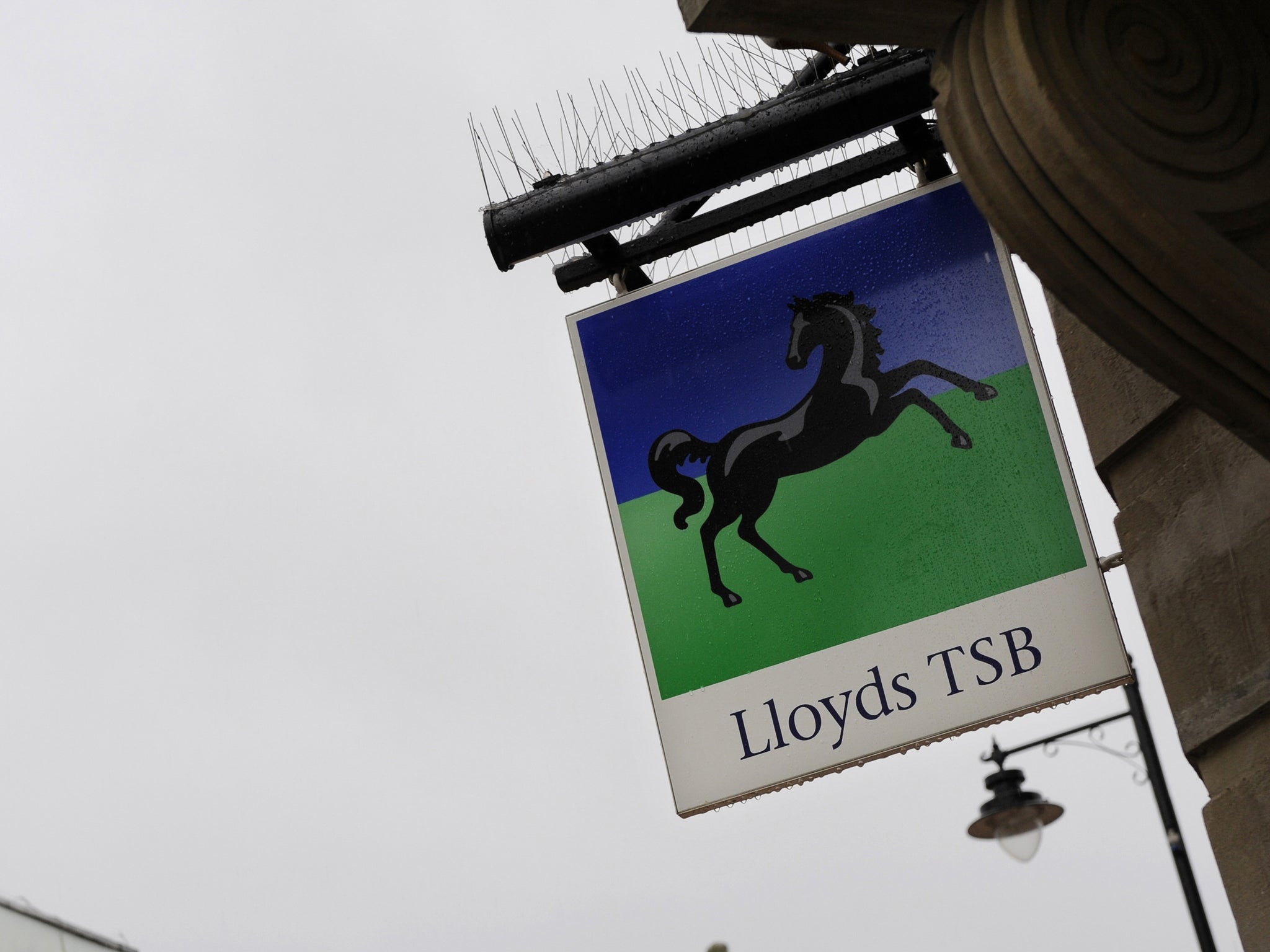 Unite union said Lloyds Banking Group has announced almost 2,750 job losses since the start of the year