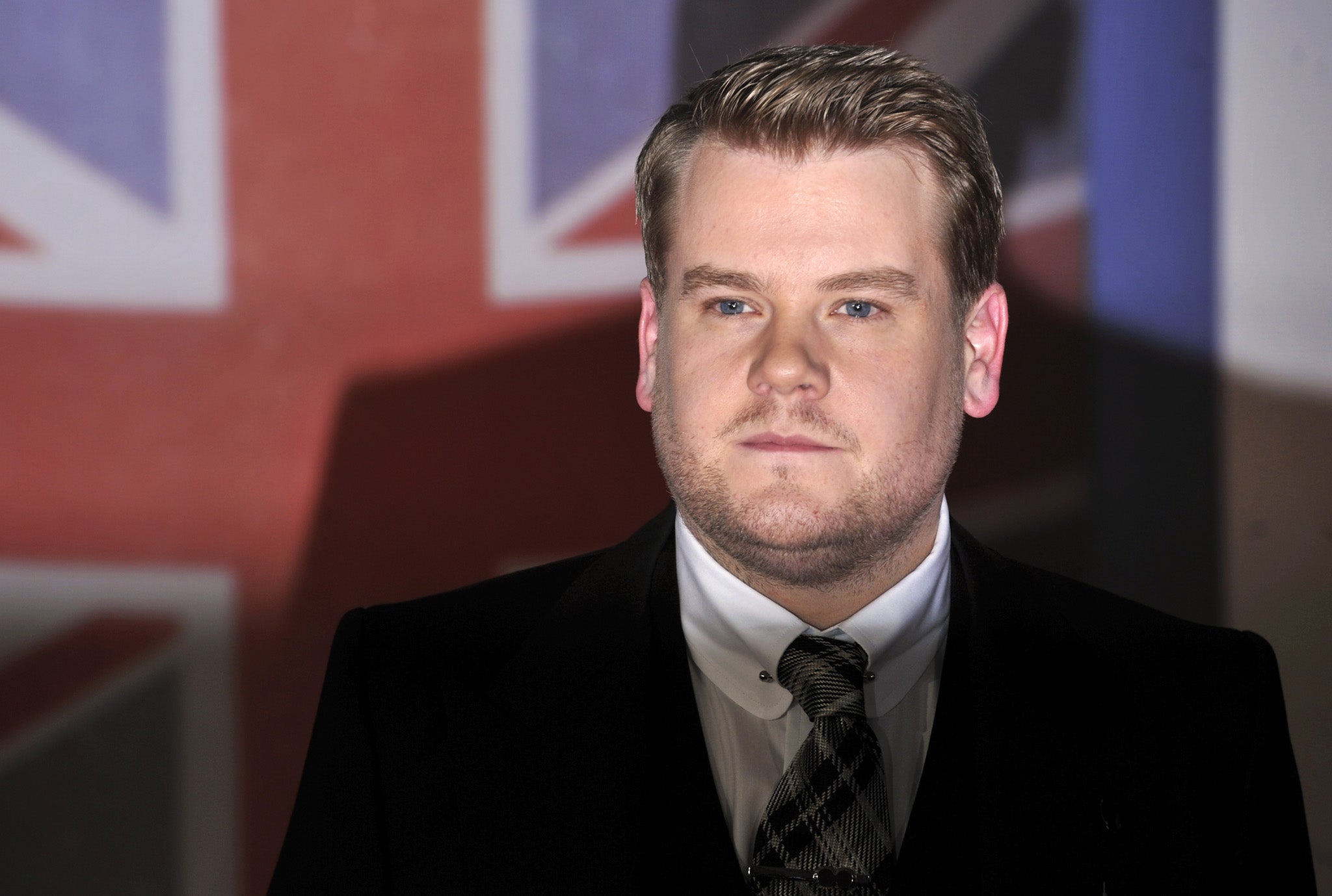 James Corden had been tipped to take over from Craig Ferguson in August