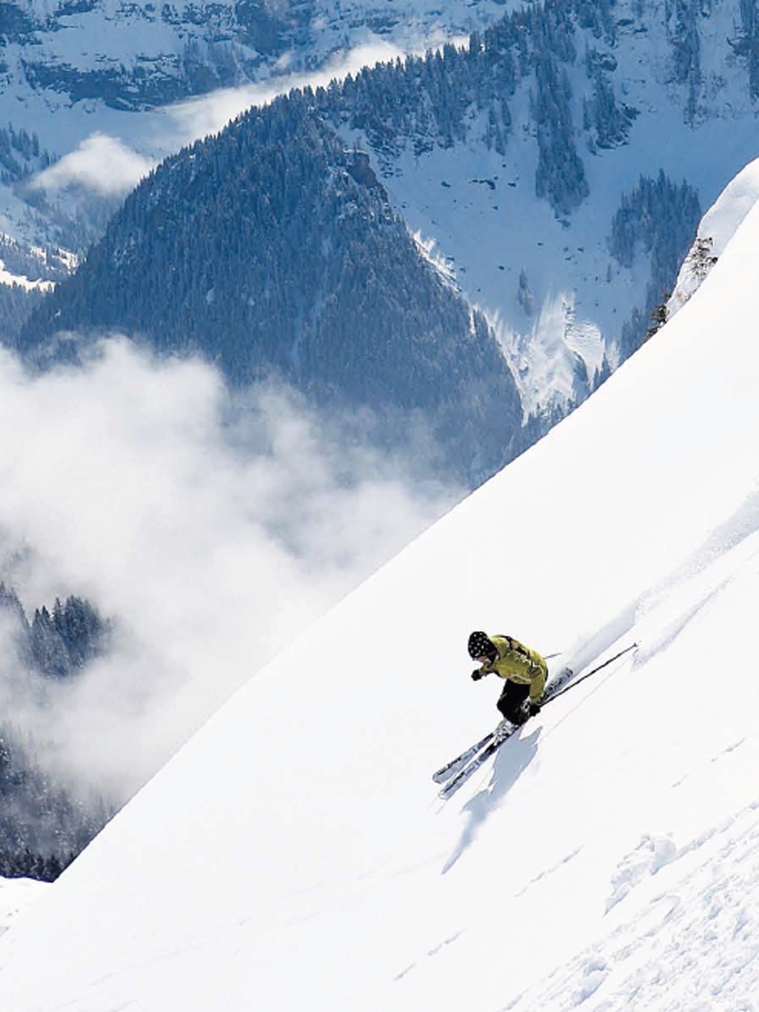 Ski secrets of the Portes du Soleil | The Independent