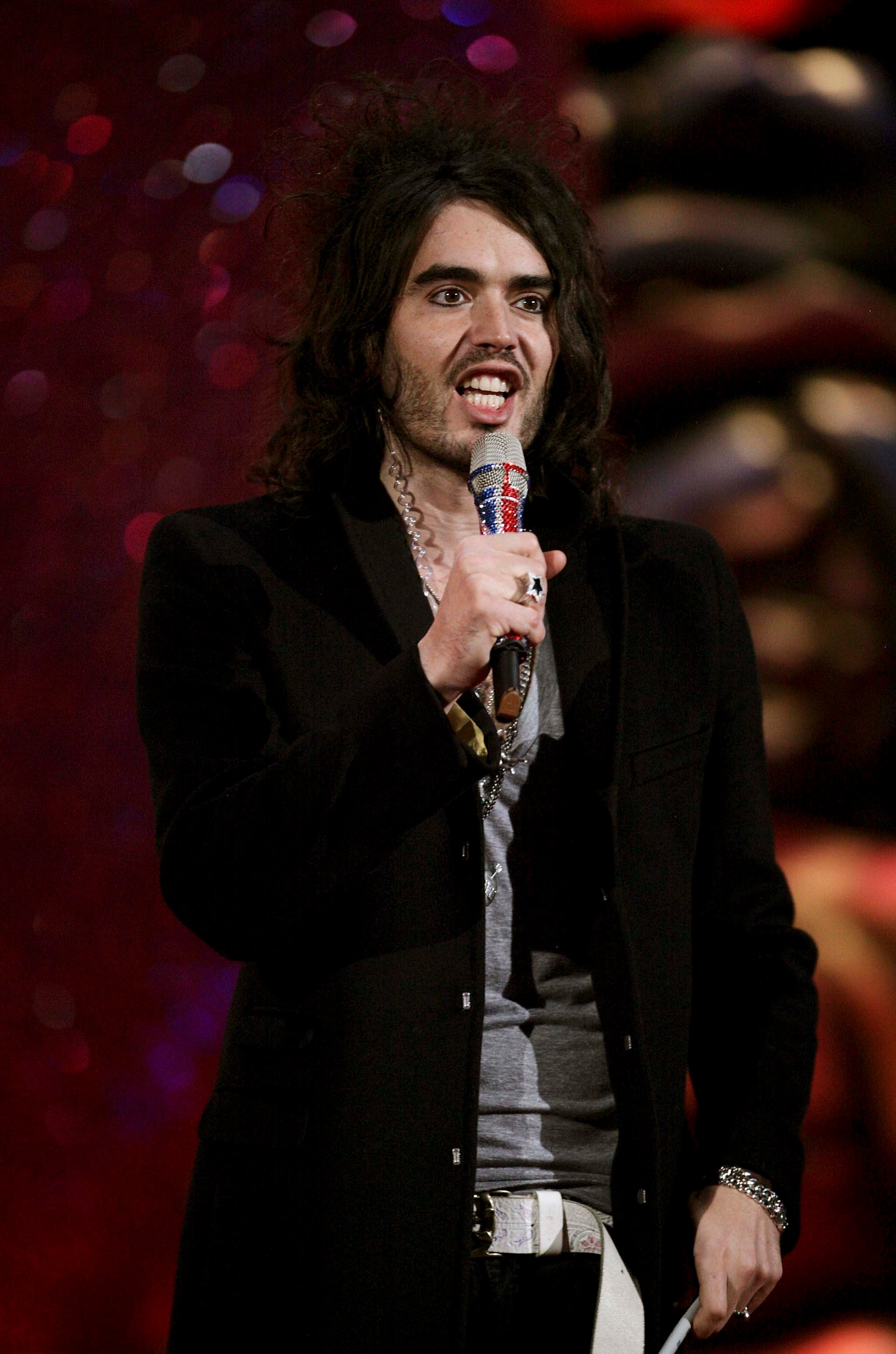 Russell Brand, 2007 Never one to shy away from offending, Russell raised a few eyebrows with quips about Robbie Williams&#x2019; spell in rehab, the Queen&#x2019;s &#x201c;naughty bits&#x201d; and a British soldier killed in Iraq. ITV received o