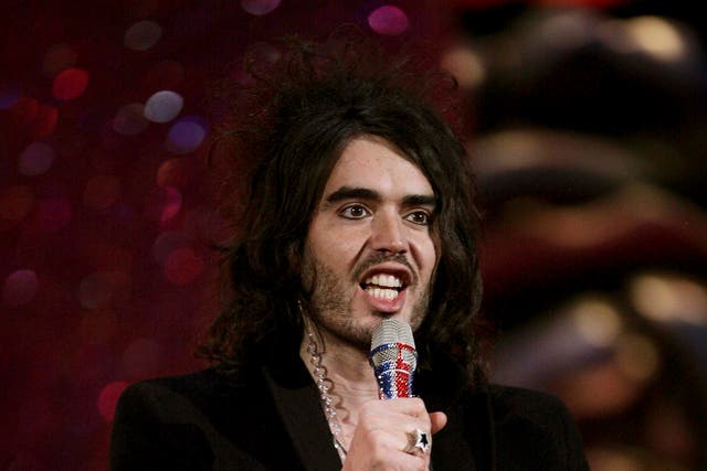 <p>Russell Brand, 2007</p>
<p>Never one to shy away from offending, Russell raised a few eyebrows with quips about Robbie Williams&#x2019; spell in rehab, the Queen&#x2019;s &#x201c;naughty bits&#x201d; and a British soldier killed in Iraq. ITV received o