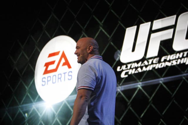 Dana White was among those who bought the UFC franchise for $2m. It is now worth $2bn.