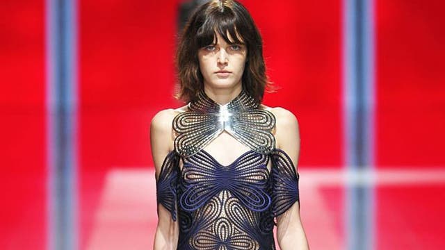 Christopher Kane autumn/winter 2013 show during London Fashion Week