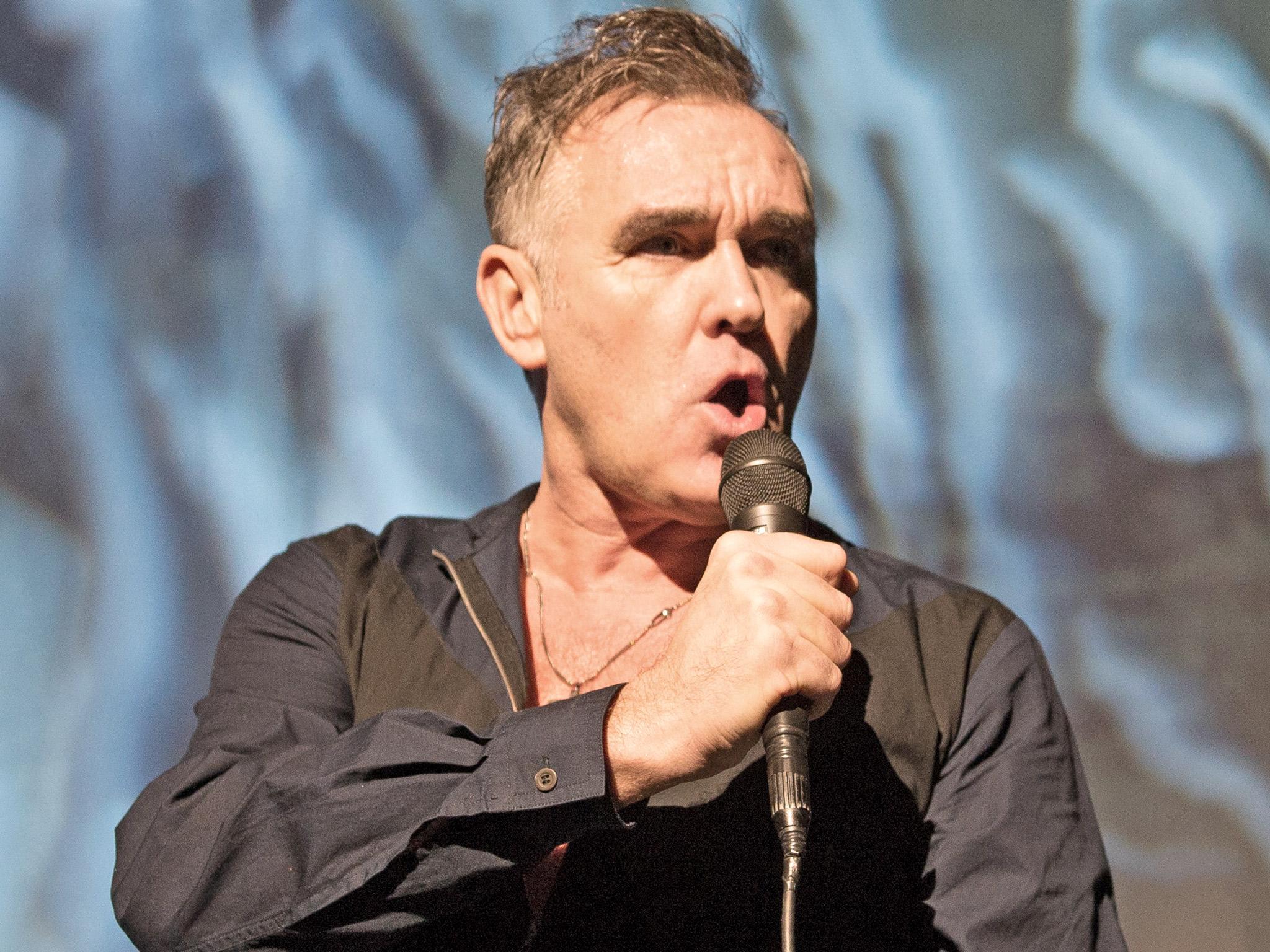 Morrissey has cancelled his US tour