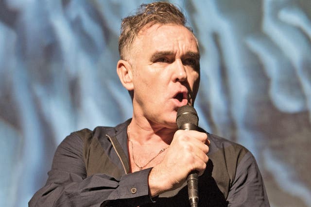 Morrissey has had to postpone another US tour date due to double pneumonia 