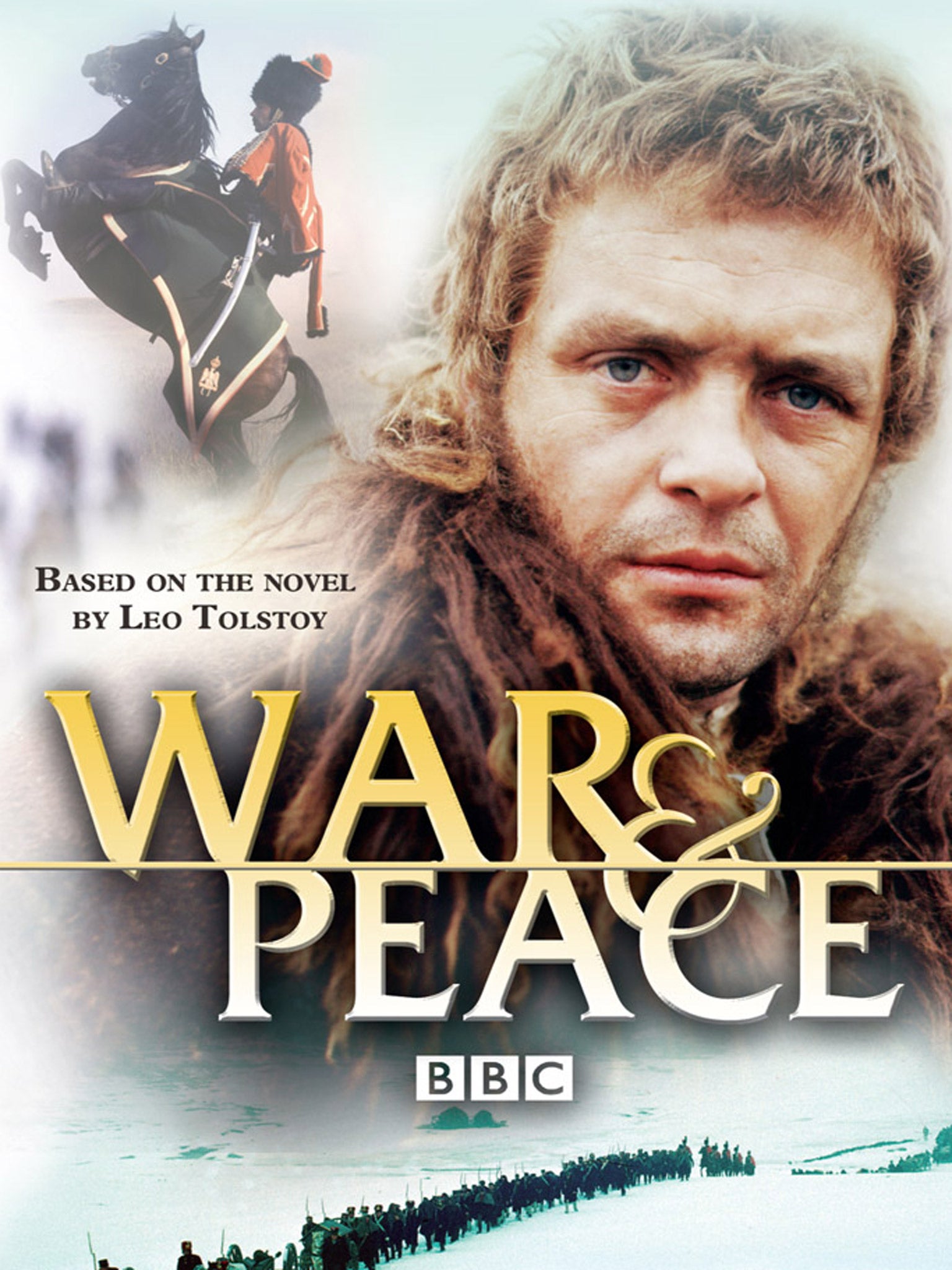 1974's BBC adaptation of 'War and Peace', starring Anthony Hopkins, consisted of 20 episodes