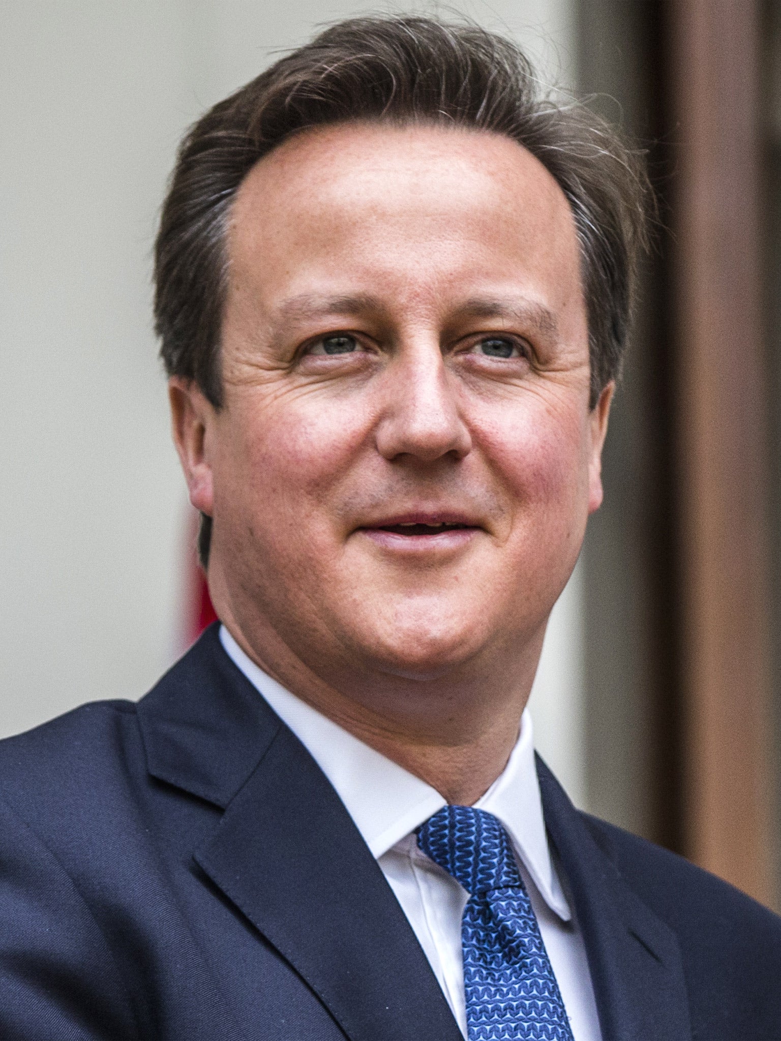 David Cameron said he would be 'disappointed' if Nick Clegg voted in favour of a 'mansion tax'