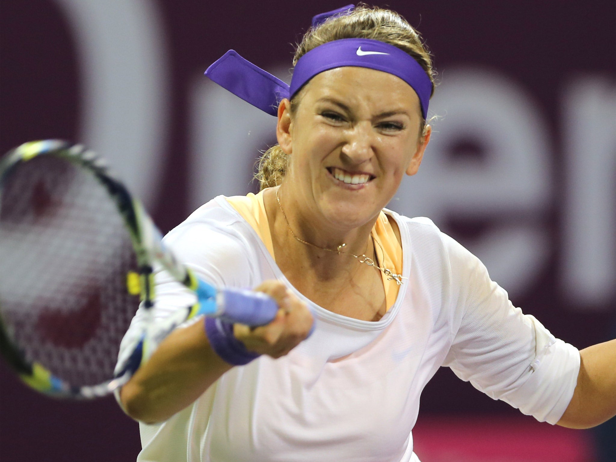 Azarenka: 'The game has become so physical and it takes so much out of you that sometimes you just need a break'