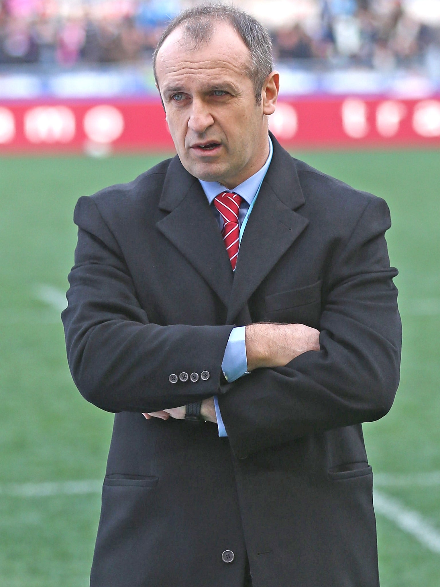 Philippe Saint-André led the acclaim for France’s opponents