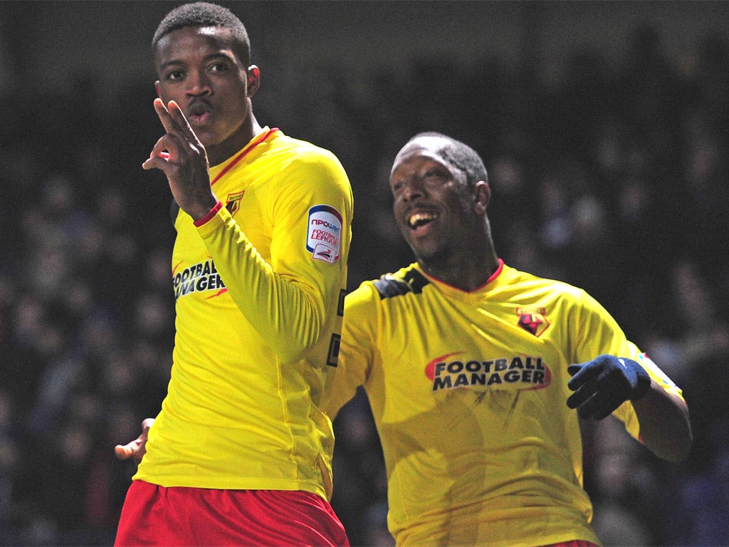 Nathaniel Chalobah scored Watford's second