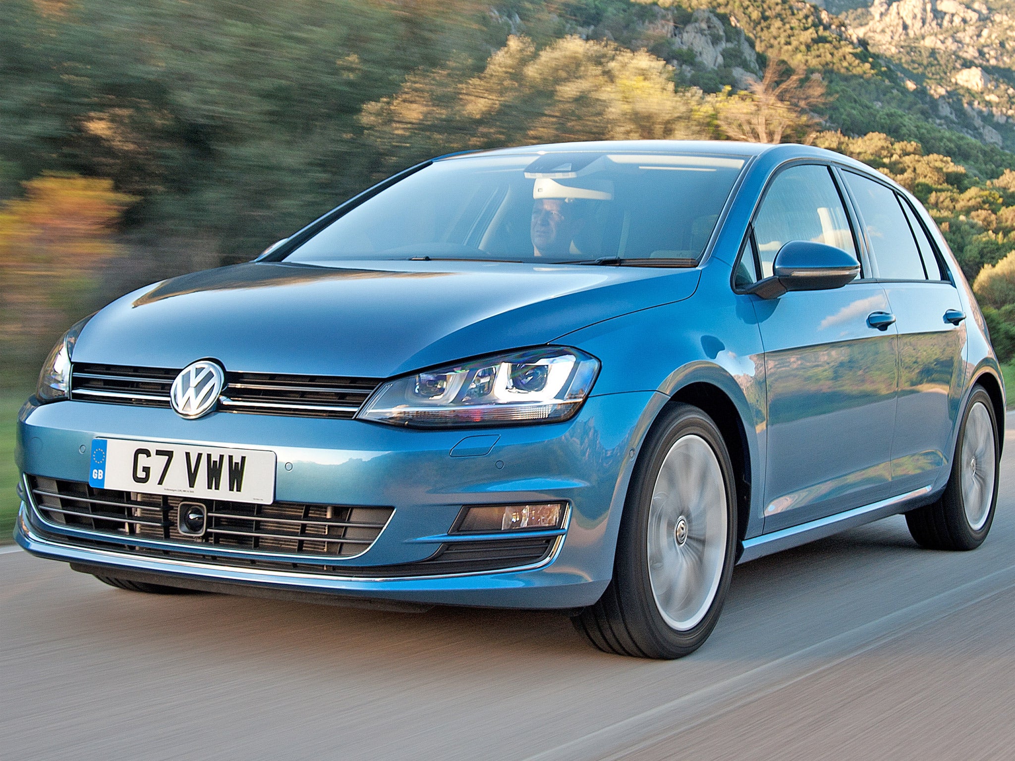 Car of the year? The new VW Golf