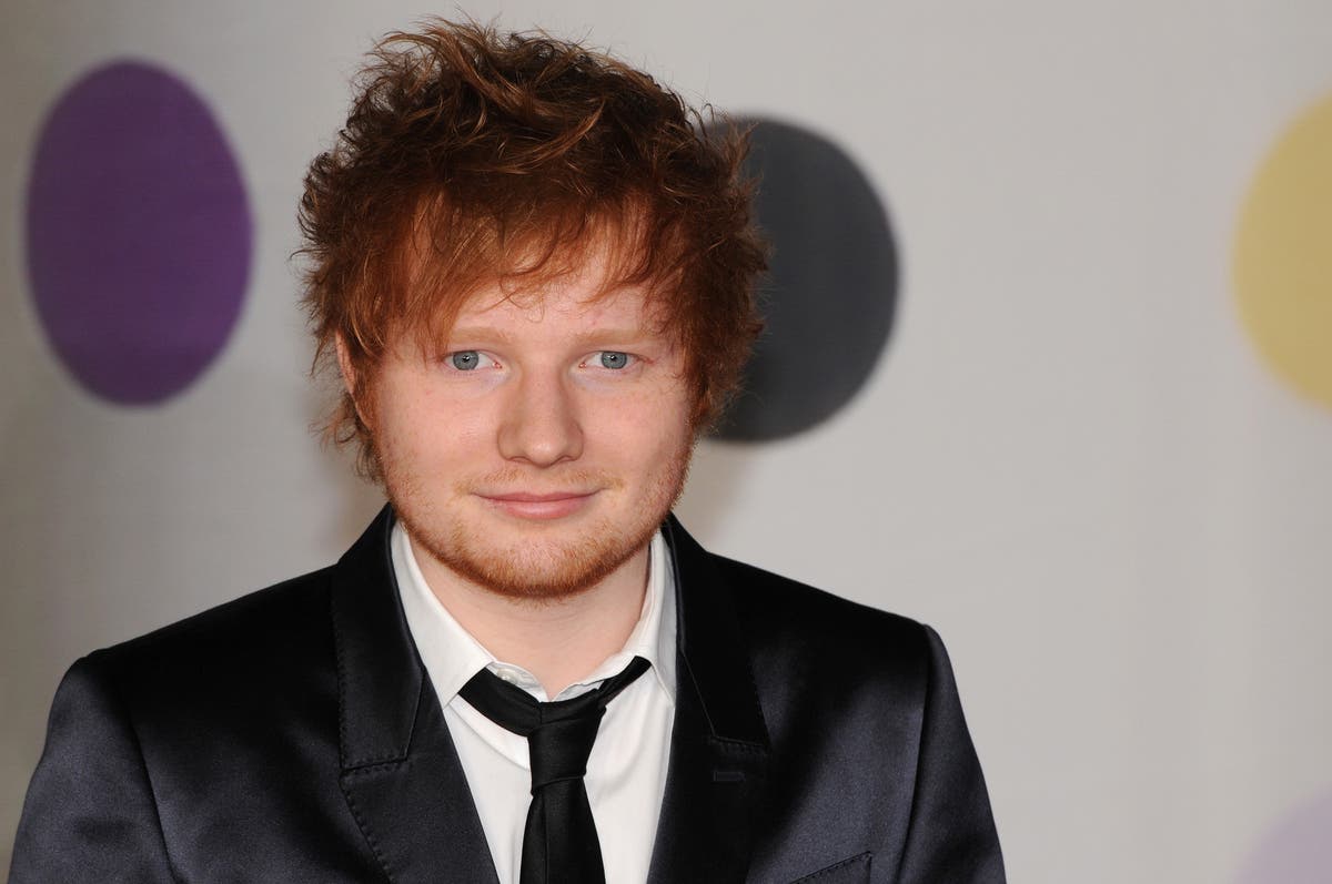 Ed Sheeran: was ginger and and so struggled get a record deal | The Independent | The Independent