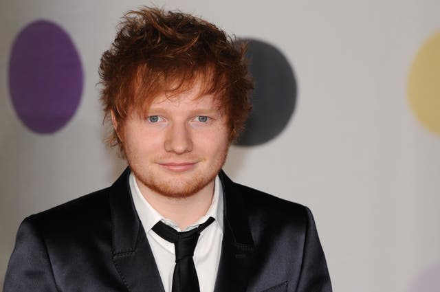 Ed Sheeran says his ginger hair damaged his prospects when trying to get a record deal