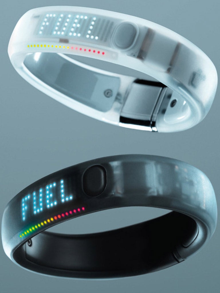 As both a motivational tool and a gadget, the FuelBand is a success