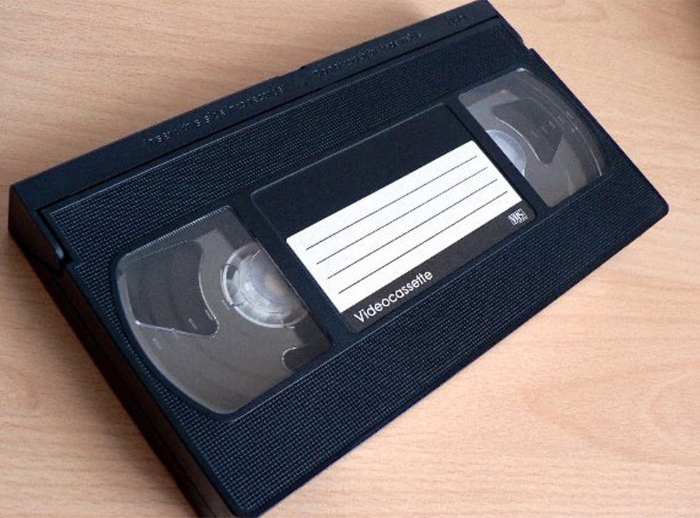 Why you should hold on to your old video tapes | The Independent | The  Independent