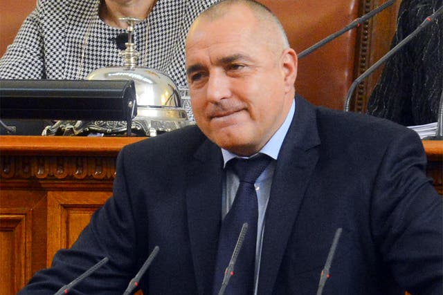 Boiko Borisov blamed foreign utility firms for price rises