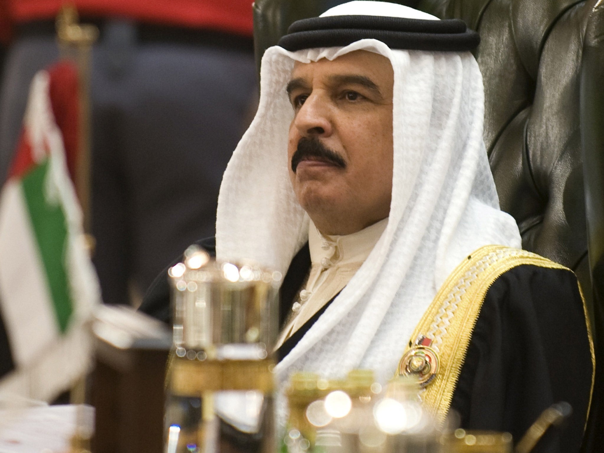 King Hamad bin Isa al-Khalifa is increasingly sidelined