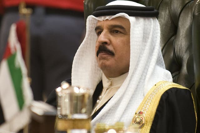 King Hamad bin Isa al-Khalifa is increasingly sidelined
