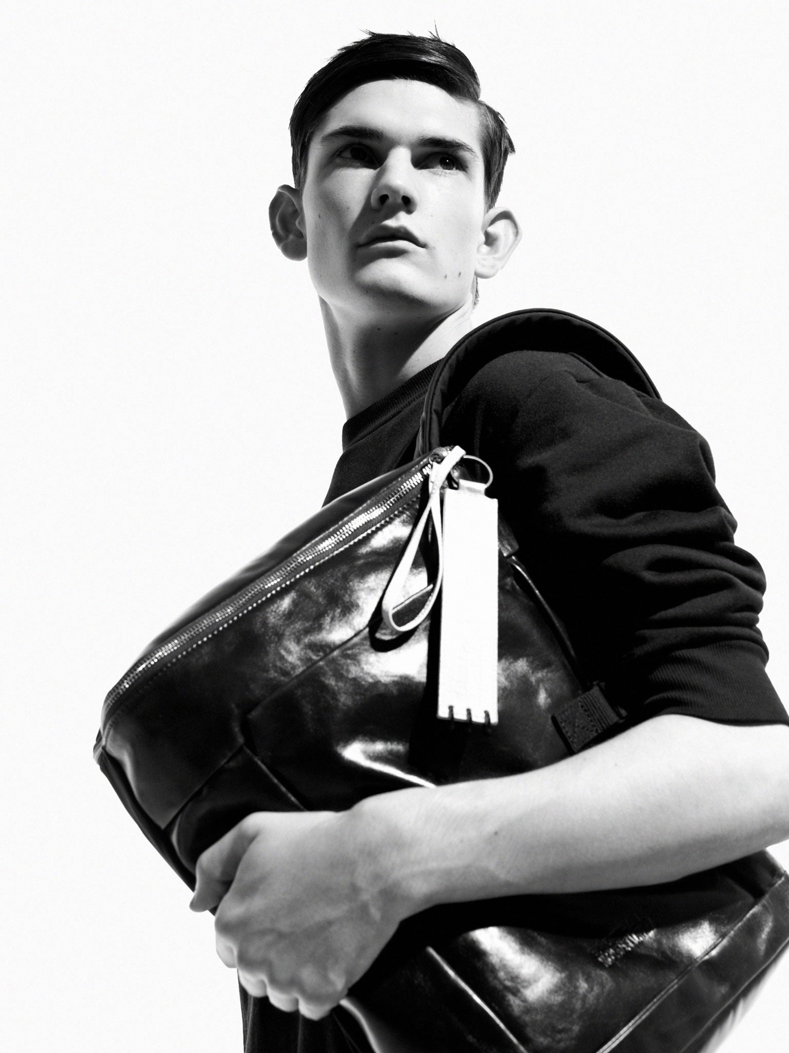 Eastpak is known for choosing eclectic collaborators. A young menswear designer is the latest to redesign its classic backpack