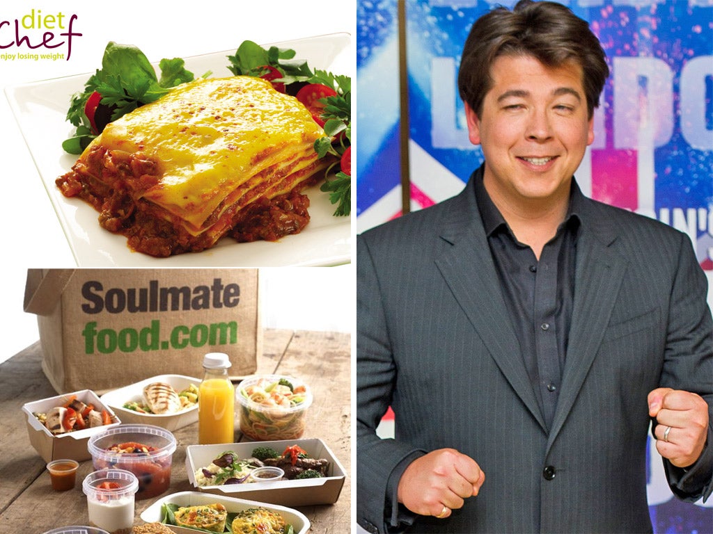 Michael McIntyre is the latest celebrity to reveal his reliance on delivery diets