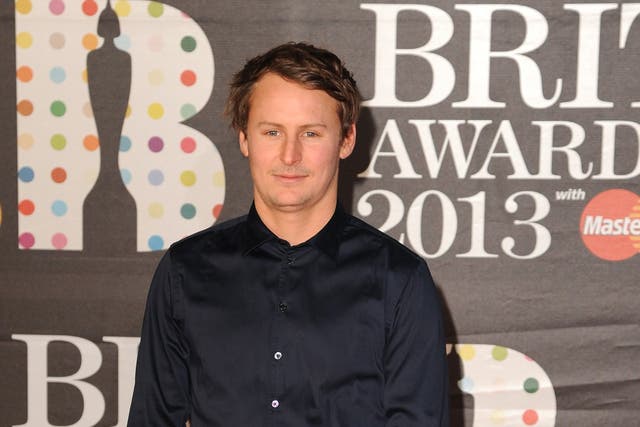 Ben Howard arriving at the Brit Awards 2013