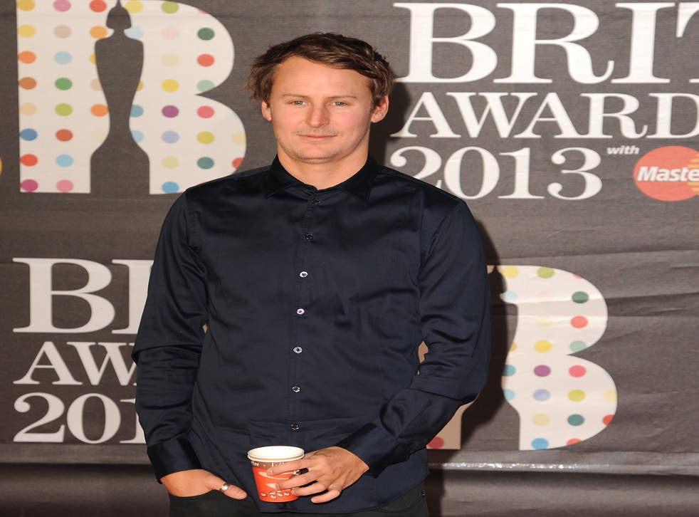 Ben Howard arriving at the Brit Awards 2013