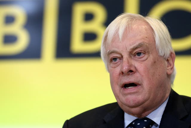 Chairman of the BBC Trust, Lord Patten