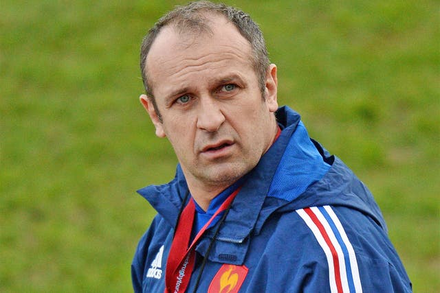 Philippe Saint-André is having to deal with serious issues in the French game