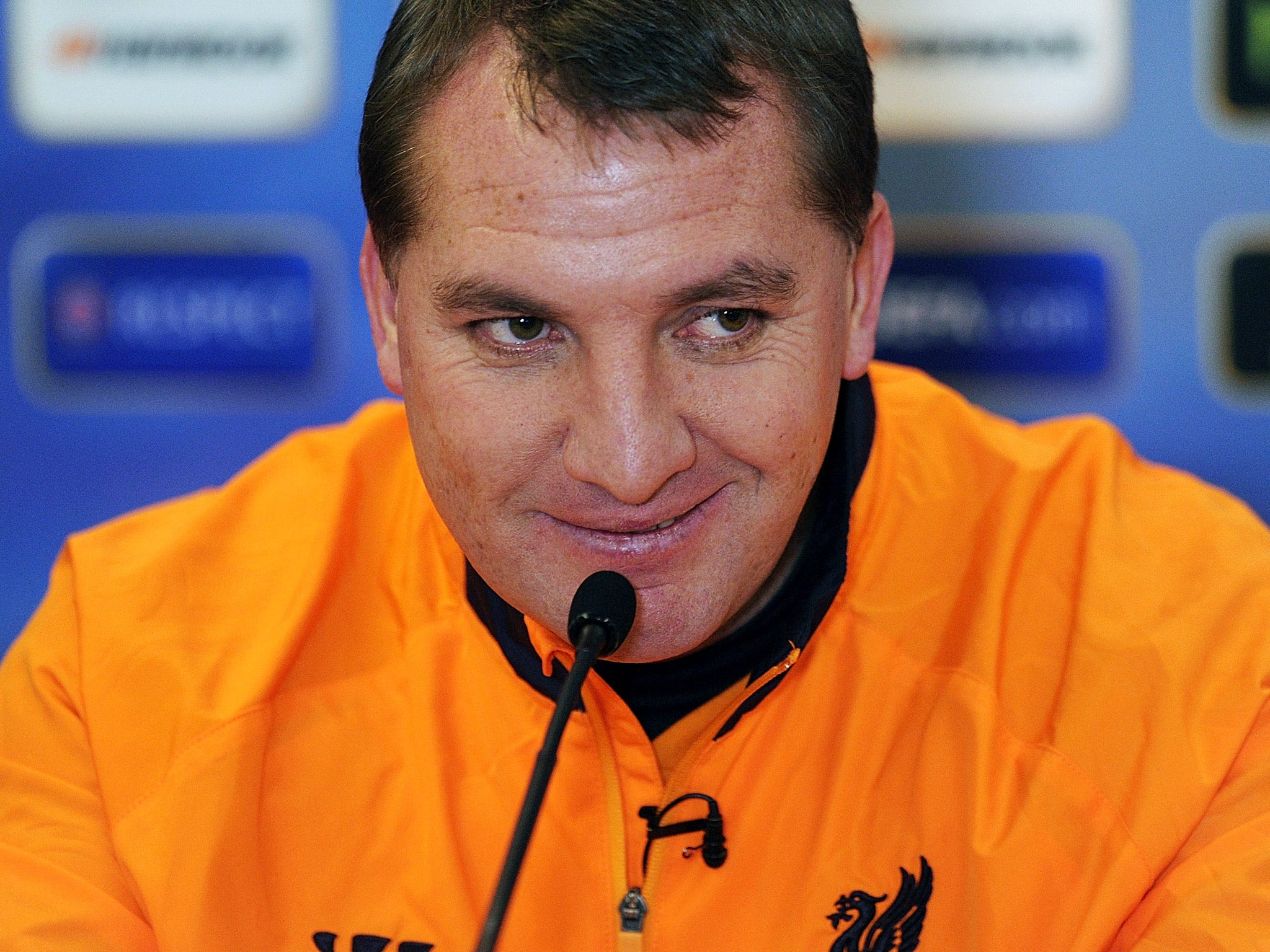 Rodgers is confident that Liverpool can overcome the two-goal deficit