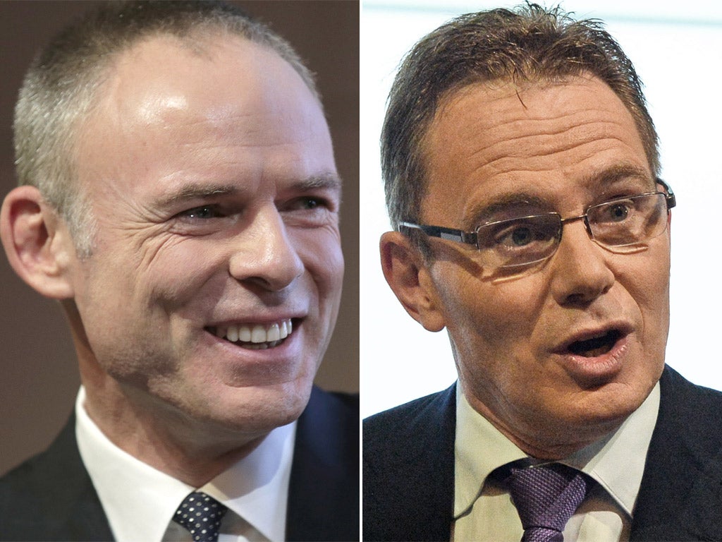 Marius Kloppers will be replaced by Andrew Mackenzie as BHP Billiton CEO