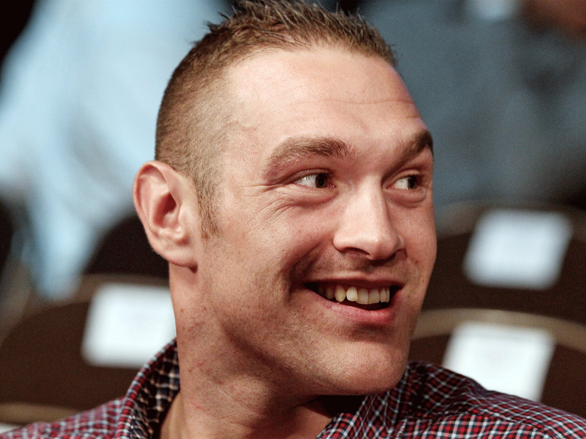 Tyson Fury will get his first chance to wow an American audience