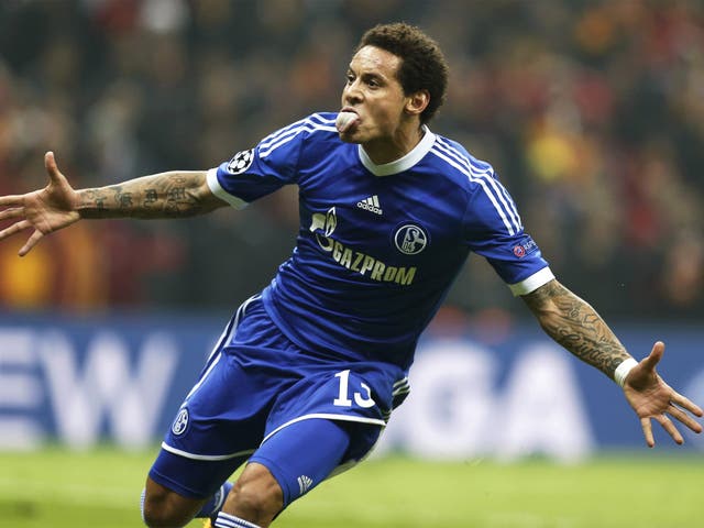 Jermaine Jones' late strike has given Schalke the upper hand in the tie