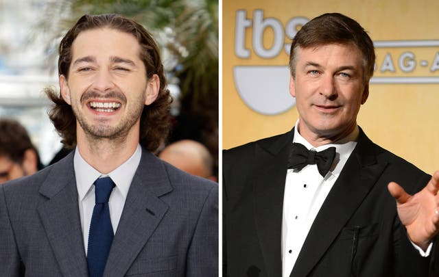 Shia LaBeouf and Alec Baldwin had been due to appear together on Broadway in Orphans